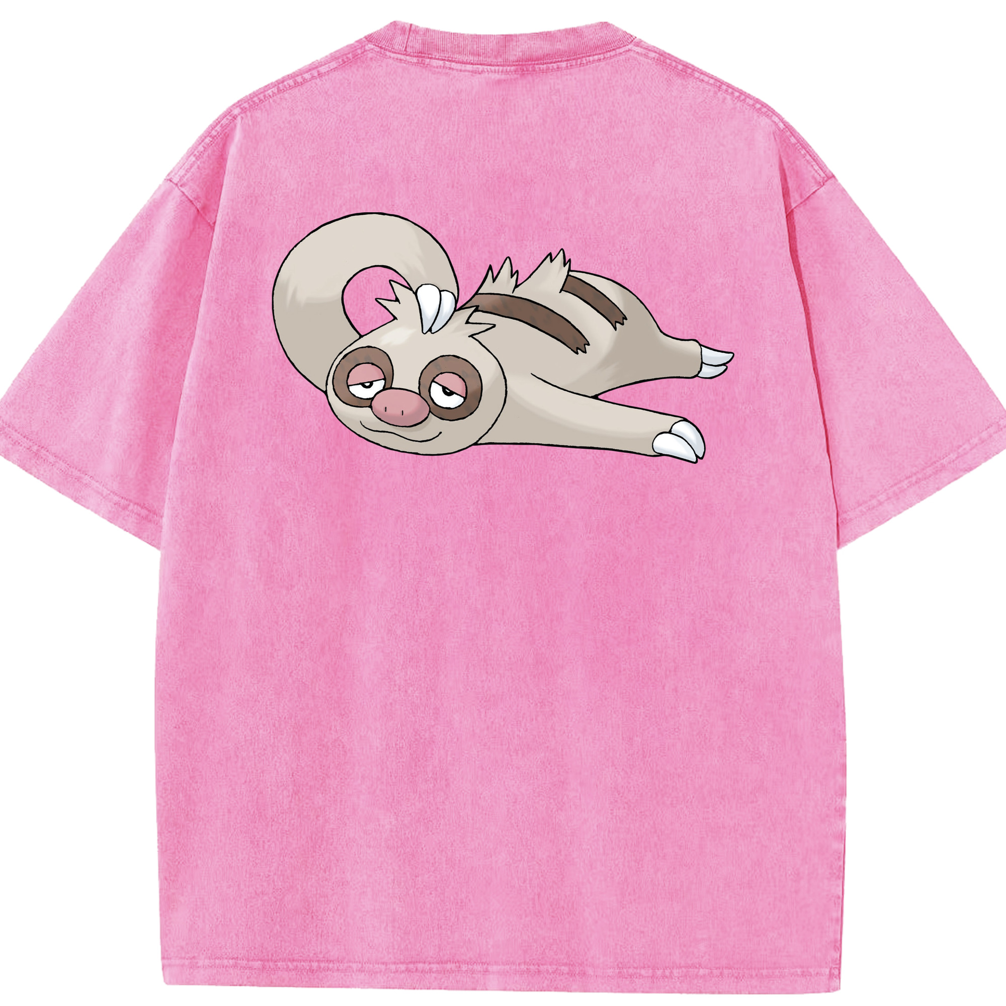 （画像用） ポケットモンスター Pokémon 綿100% ヴィンテージ風 半袖Tシャツ（背面プリント）